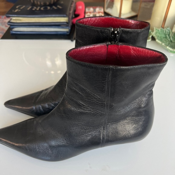 Italian boots with heel - Picture 3 of 6